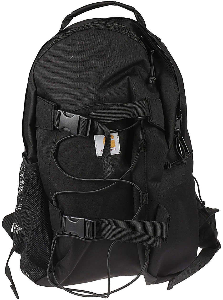 Carhartt Wip Kickflip Black Backpack Black Zwart