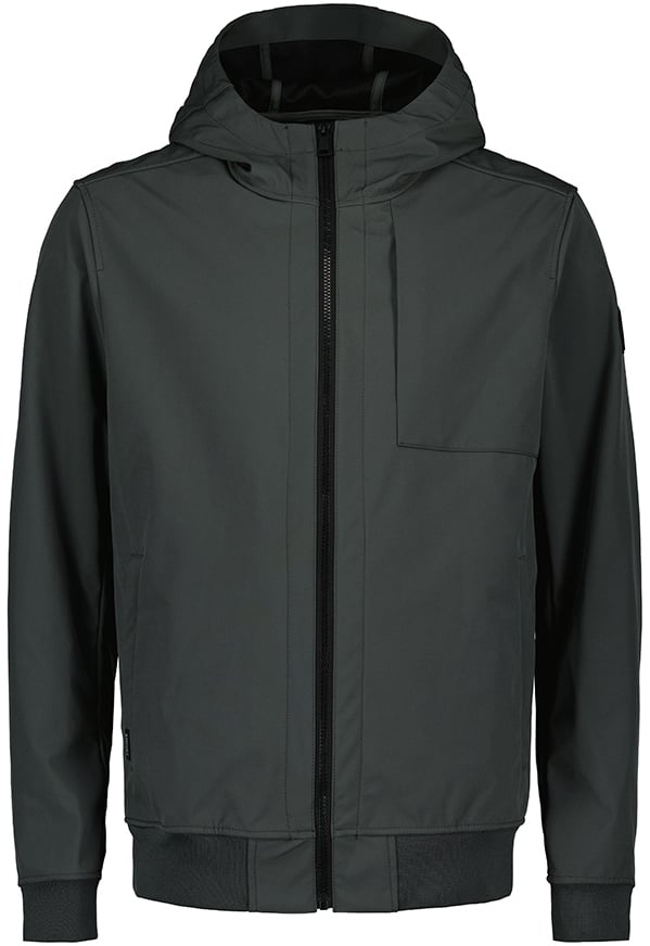 Airforce Softshell Zomerjas Grijs