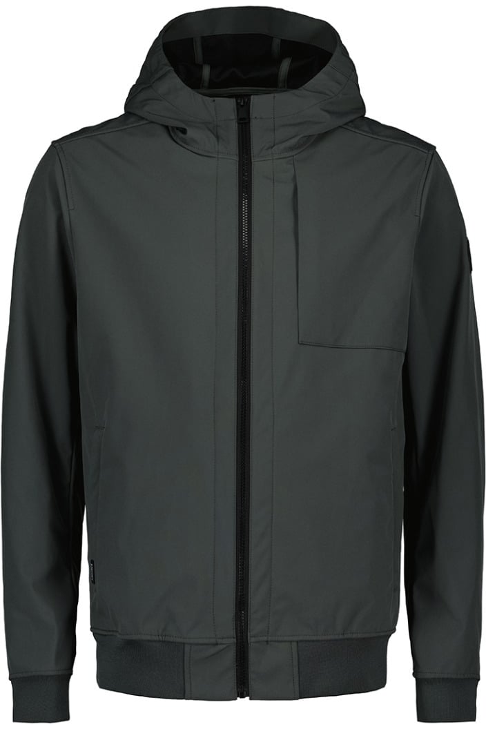 Airforce Softshell Zomerjas Grijs