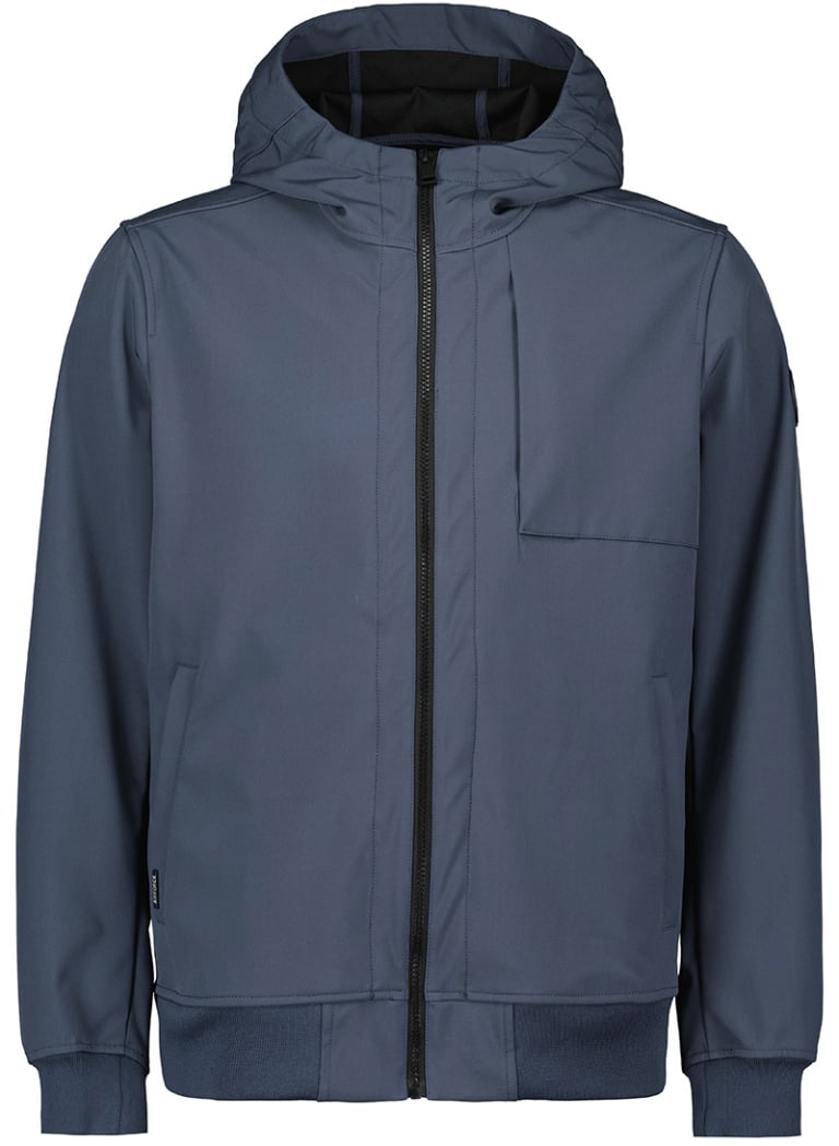 Airforce Softshell Zomerjas Blauw