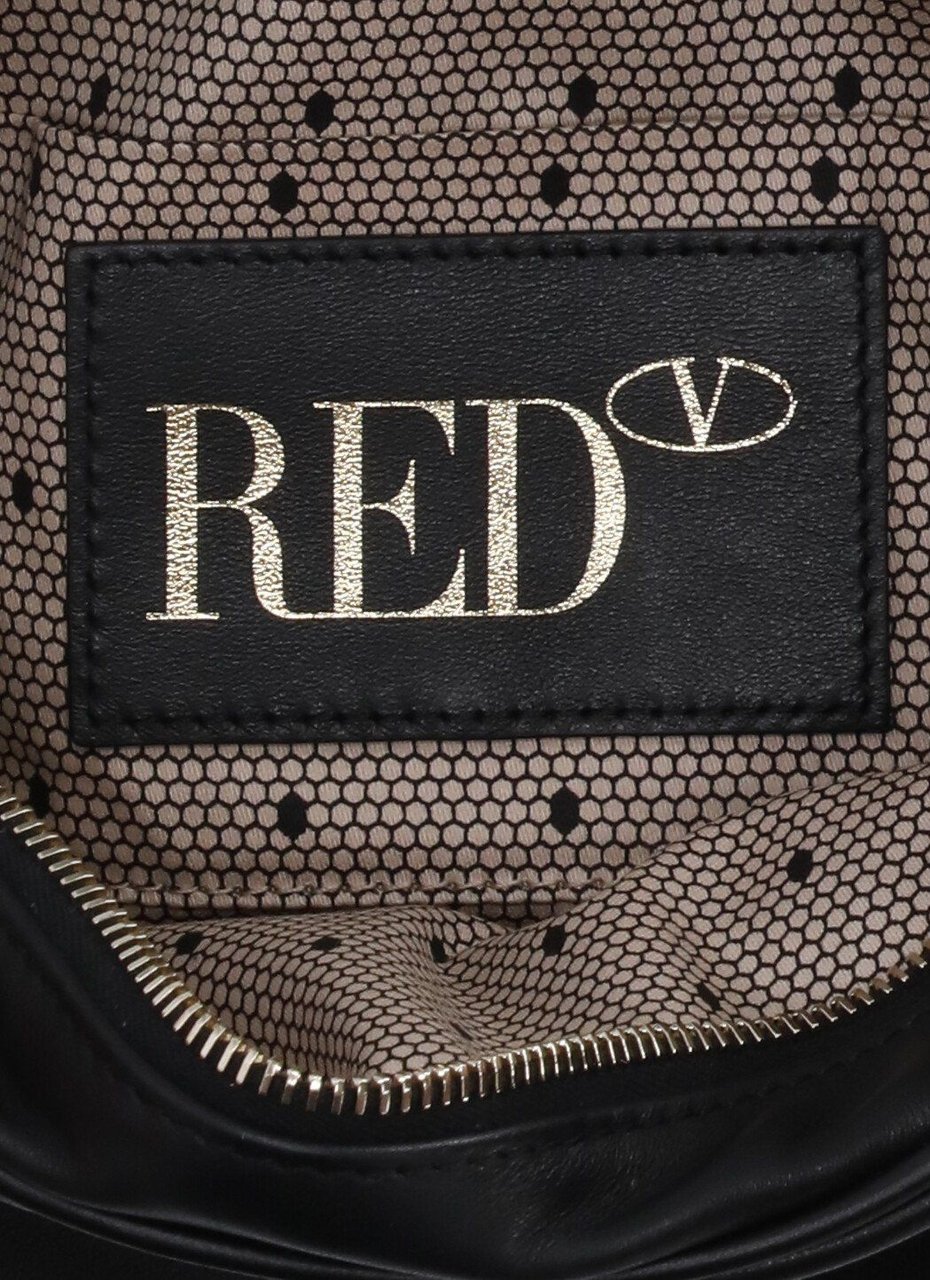 Valentino Red Bags Black Zwart