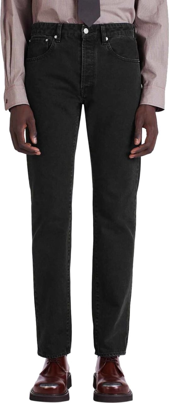 Kenzo Slim Fit Jeans Zwart