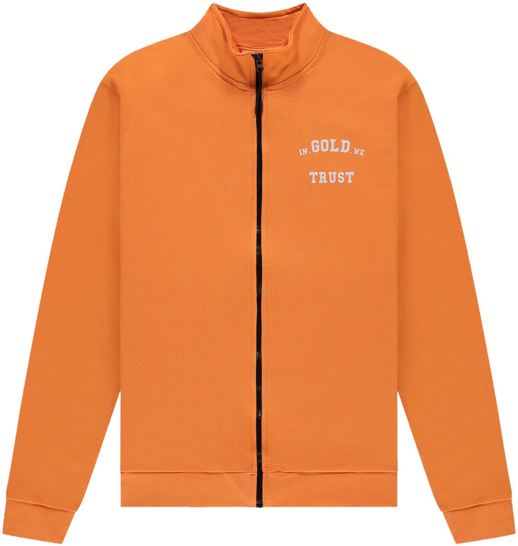 Hoodie In Gold We Trust Oranje In Gold We Trust Oranje In Gold We