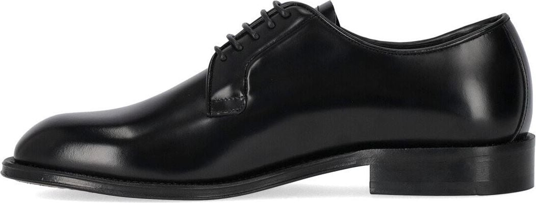 Dsquared2 D2 Classic Black Derby Shoe Black Zwart