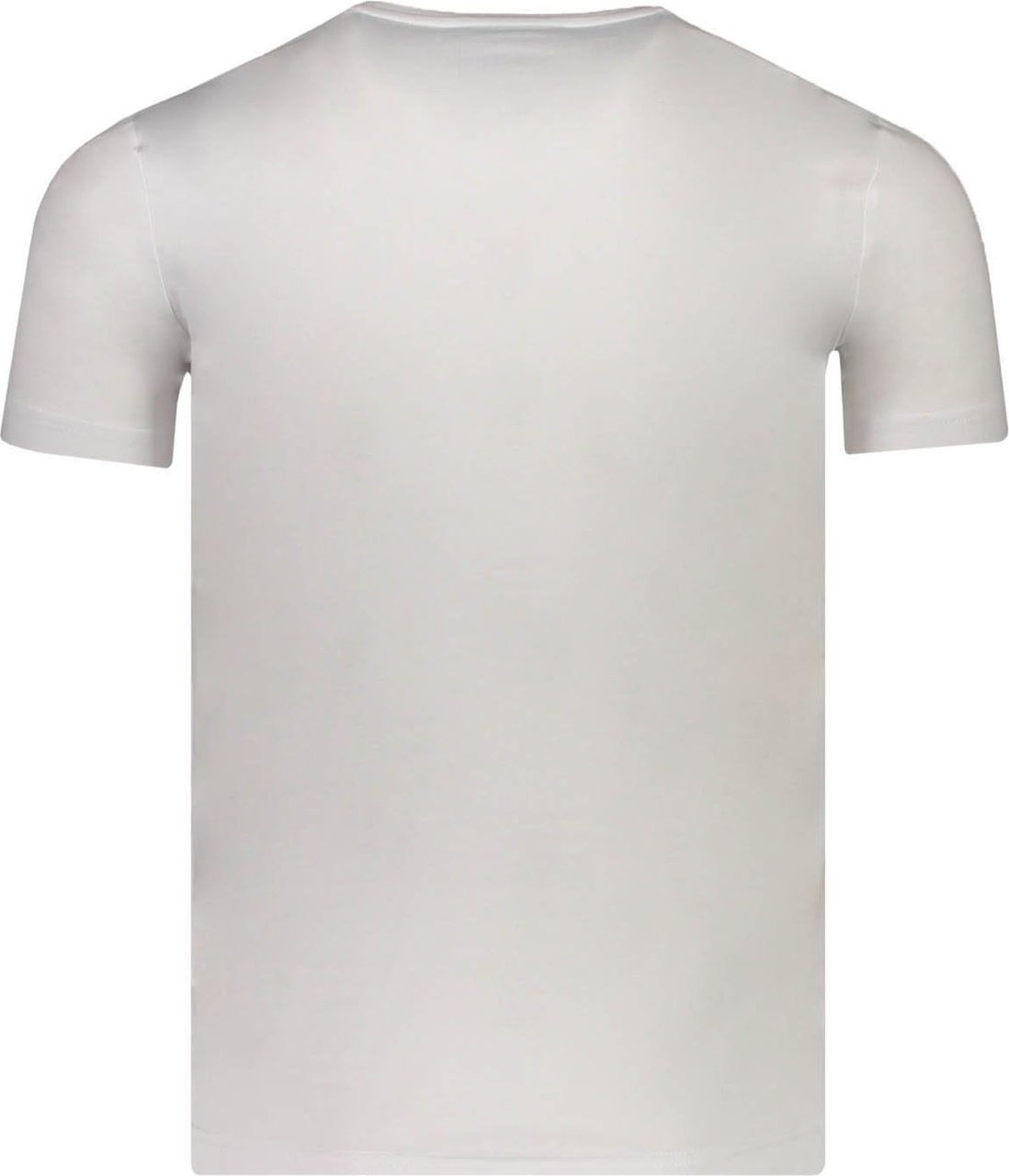 Iceberg 5D T-Shirt Heren Wit/Zwart Wit