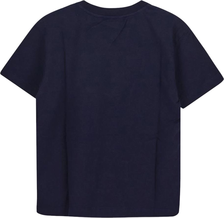 Palm Angels Boy T-Shirt Clothing Blauw