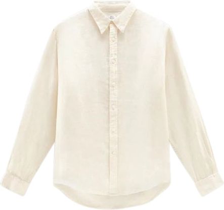 Woolrich Shirts White Wit