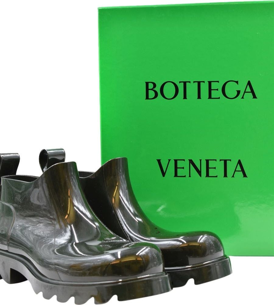 Bottega Veneta Boot Darkgreen Groen