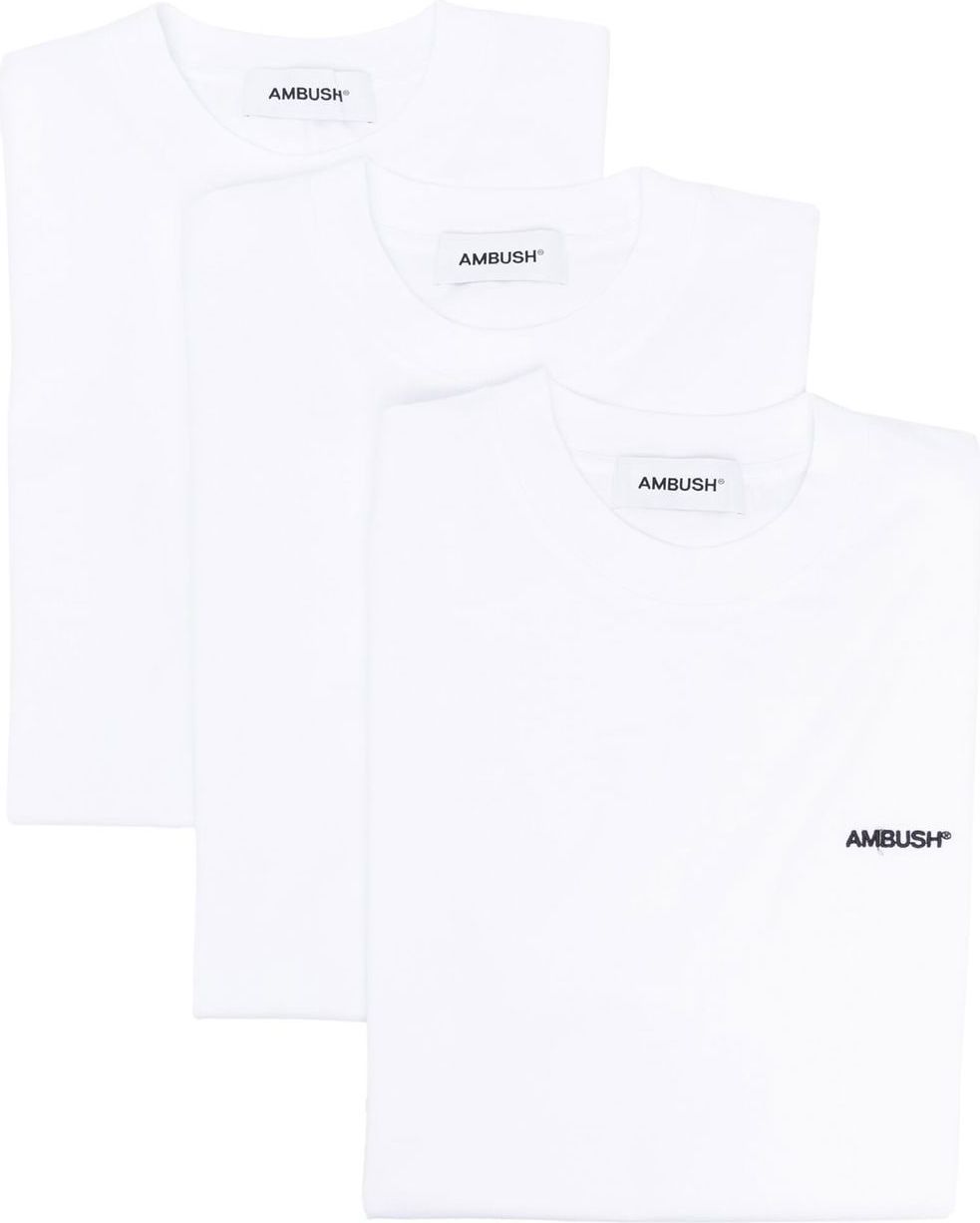 AMBUSH T-shirts And Polos White Wit
