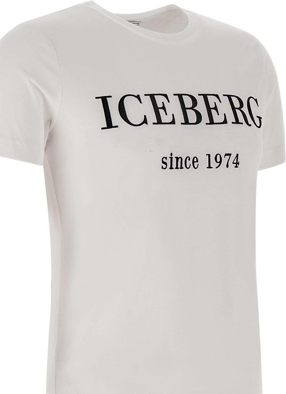 Iceberg T-shirts And Polos White Wit