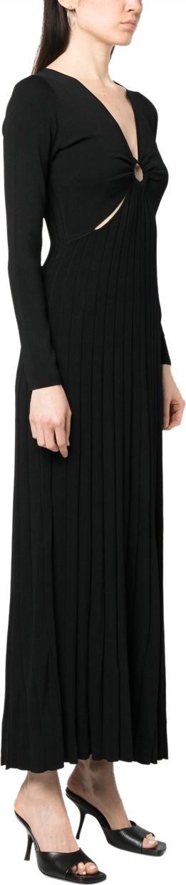 Michael Kors Mmk Dresses Black Zwart