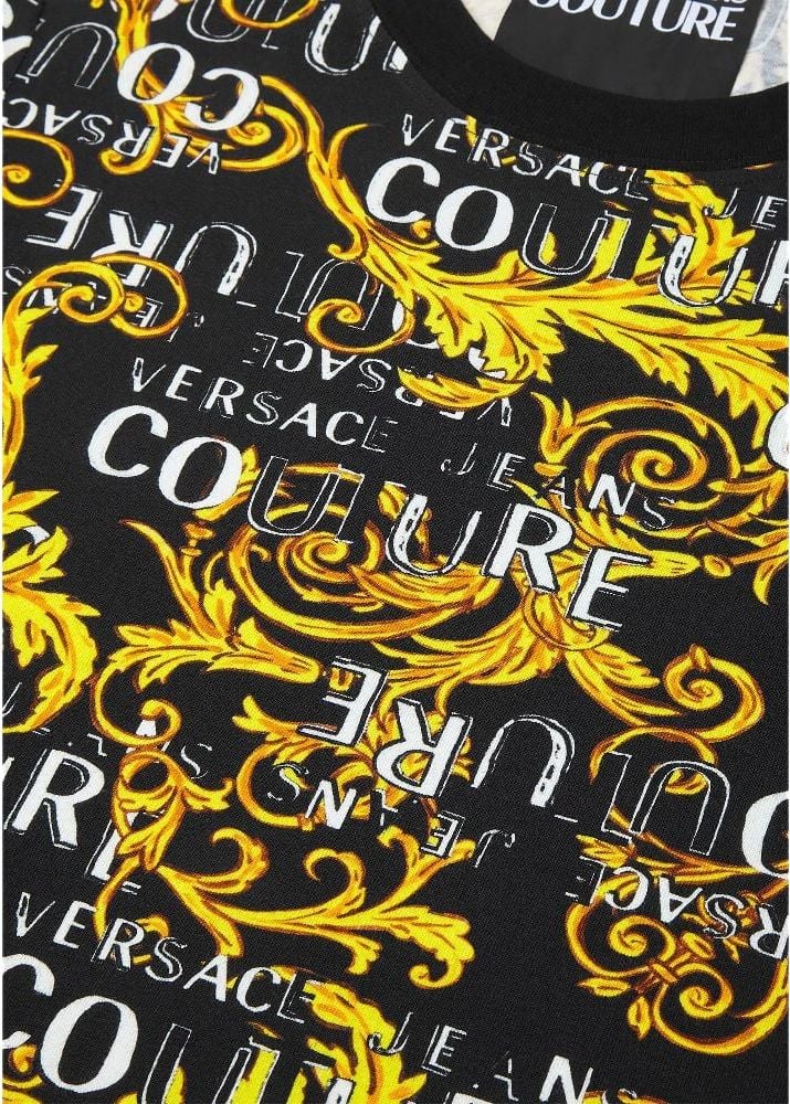 Versace Jeans Couture 74HAH608-JS160/G89 Zwart