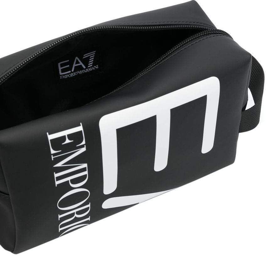 EA7 Wallets Black Zwart