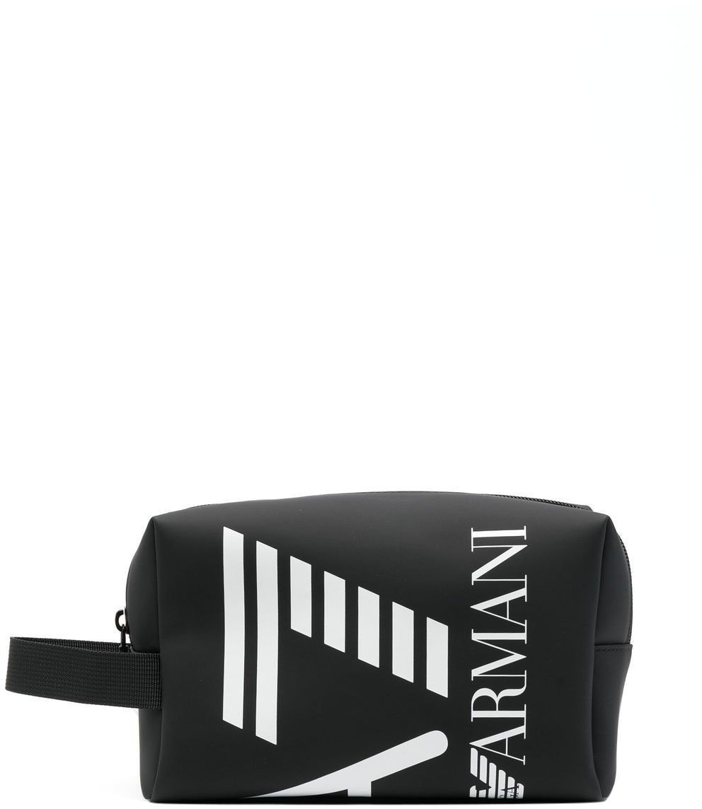 EA7 Wallets Black Zwart
