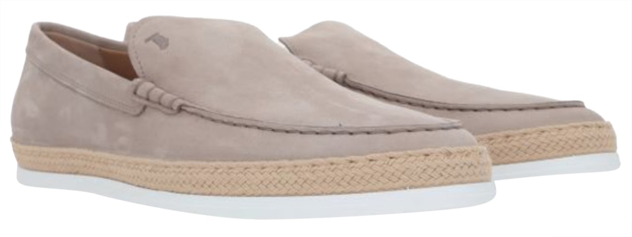 Tod's Sneakers Gray Grijs