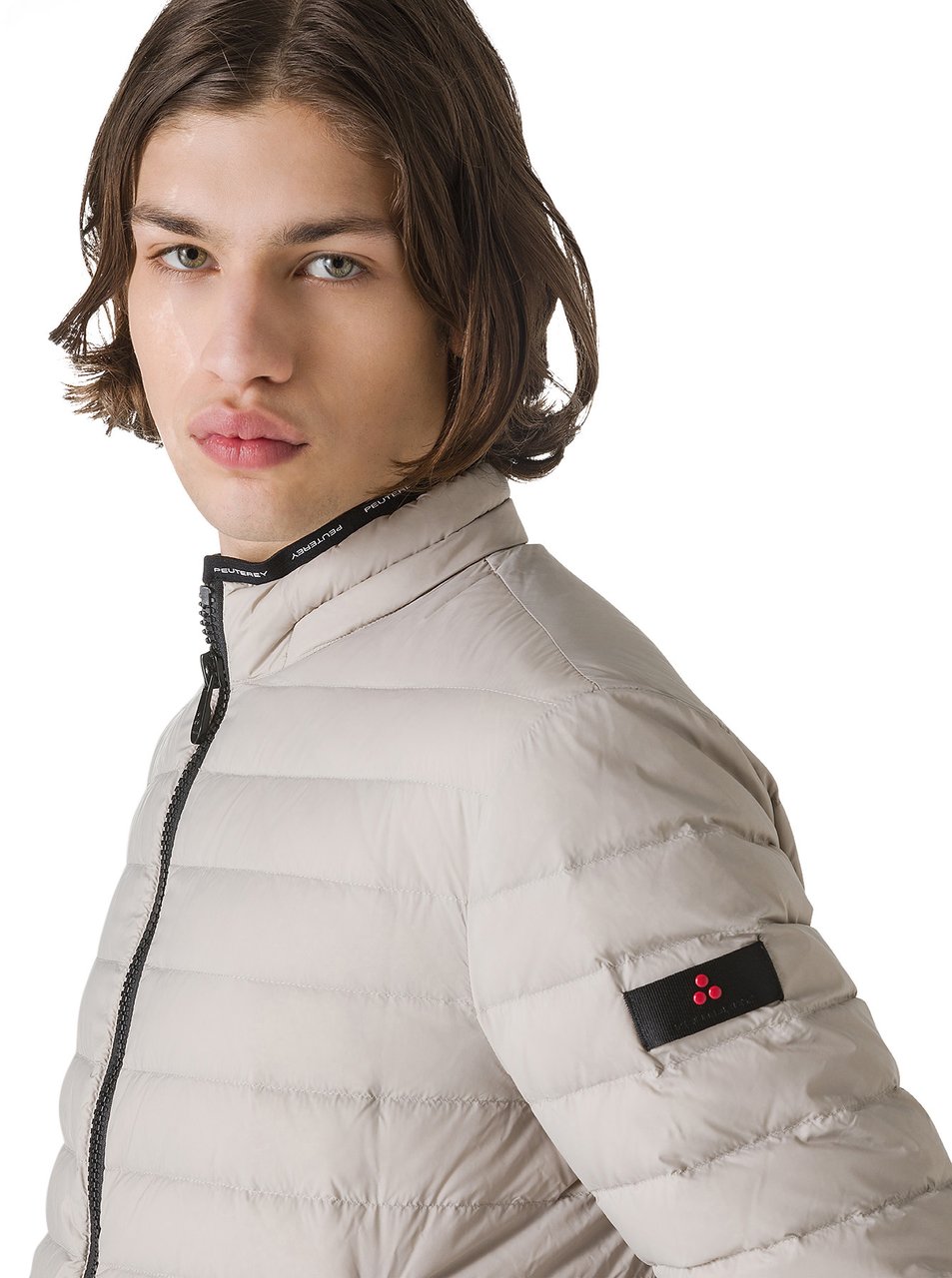 Peuterey down jacket Flobots Beige