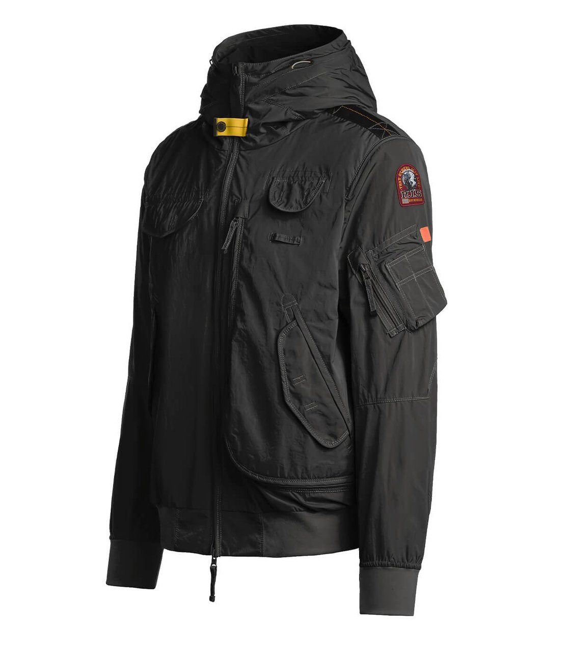 Parajumpers Gobi Spring Black Bomber Jacket Black Zwart