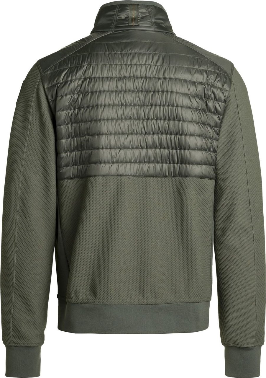 Parajumpers London Cool Down Jacket Thyme Groen