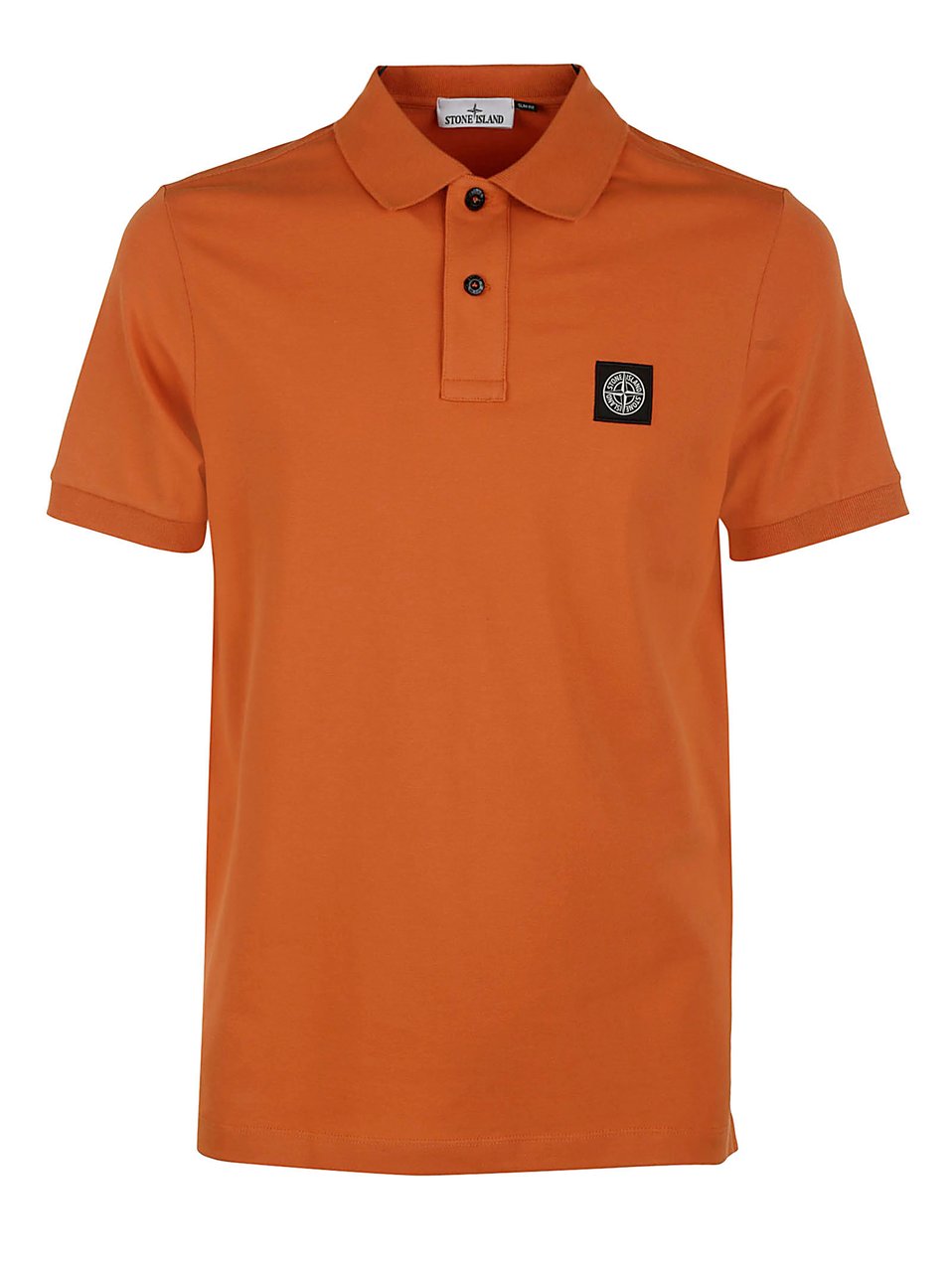 Stone Island T-shirts And Polos Orange Oranje