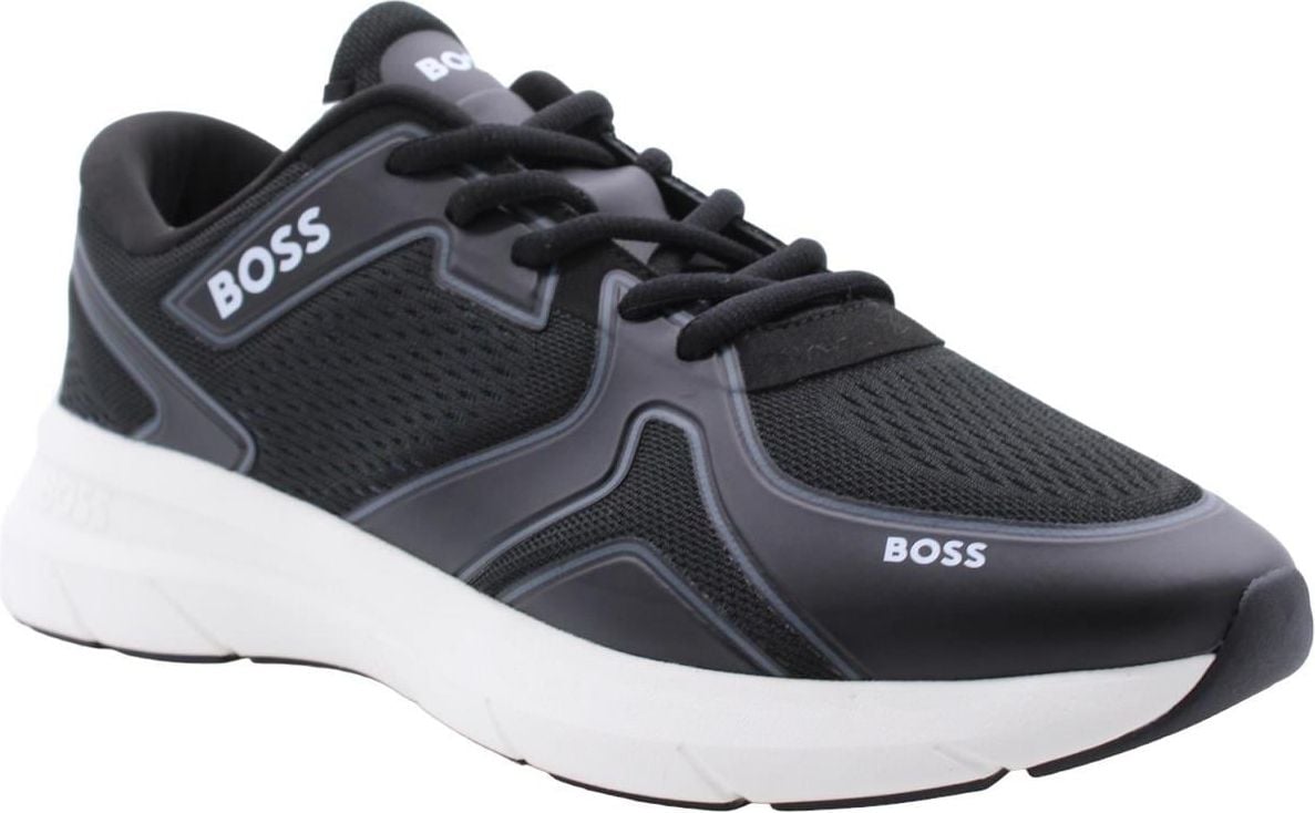Hugo Boss Boss Sneaker Zwart Zwart
