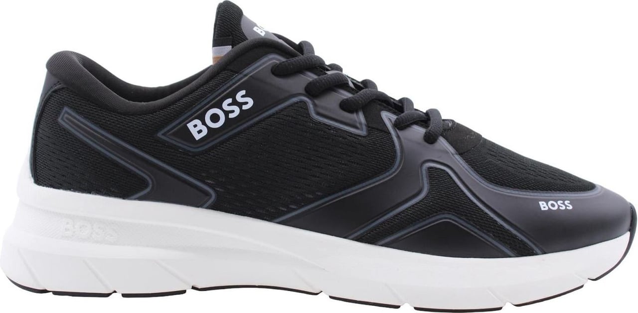 Hugo Boss Boss Sneaker Zwart Zwart