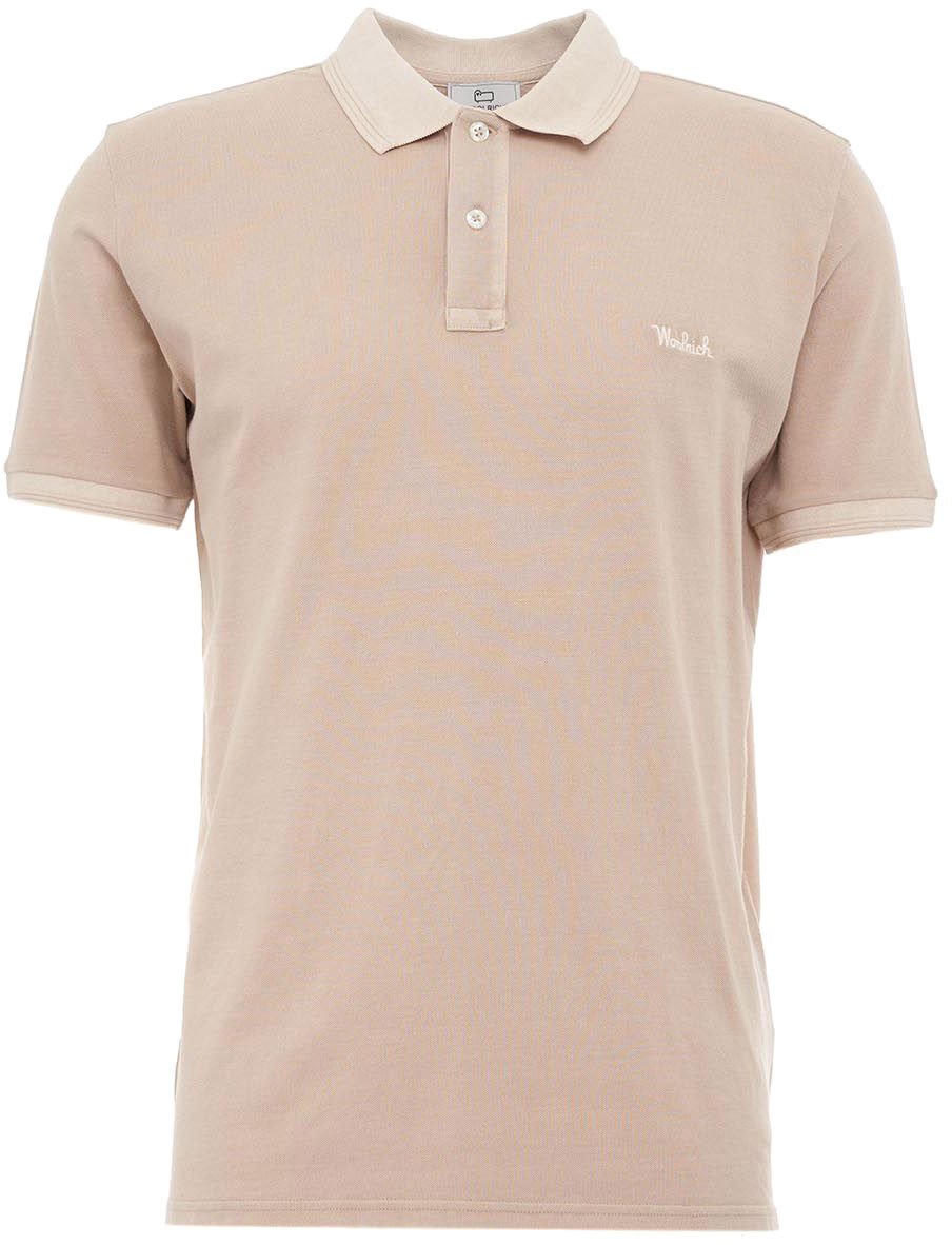 Woolrich Polo Mackinack Beige Beige