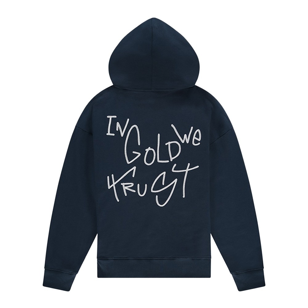 In Gold We Trust The Dyrdek Total Eclipse Blauw