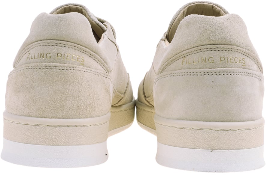 Filling Pieces Ace Suede Beige Beige