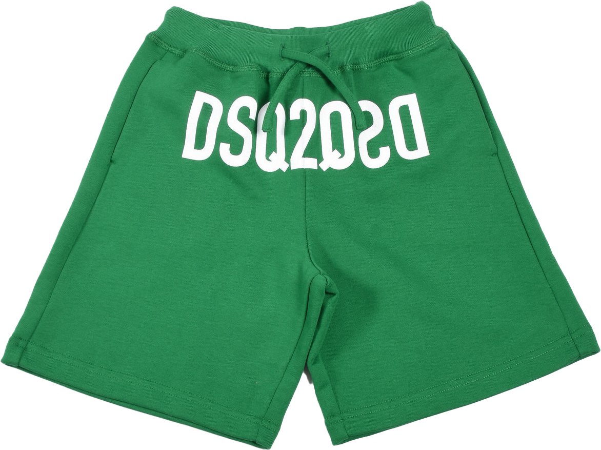 Dsquared2 Dsquared2 Jongens Korte Broek Groen DQ1606-D003G/DQ519 Groen