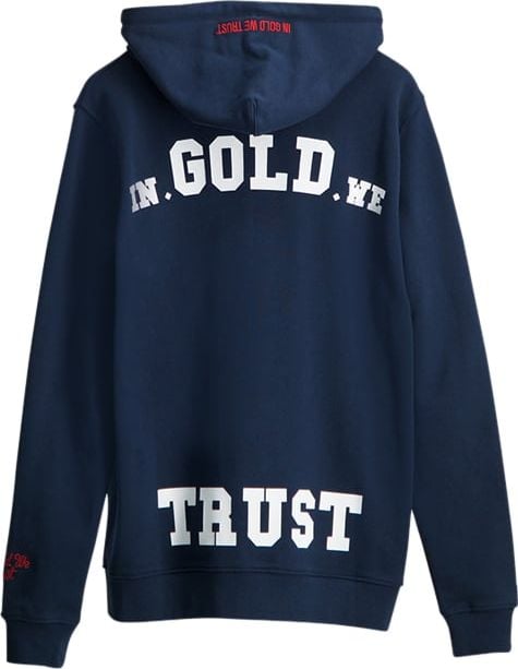 In Gold We Trust Kids The Wallace Total Eclipse Blauw
