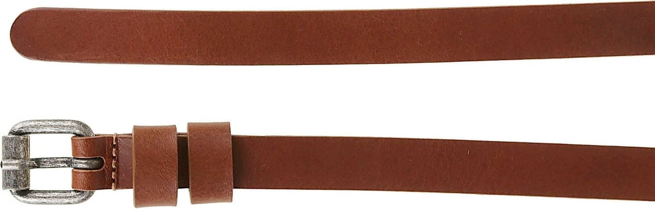 Aspesi Belts Leather Brown Bruin