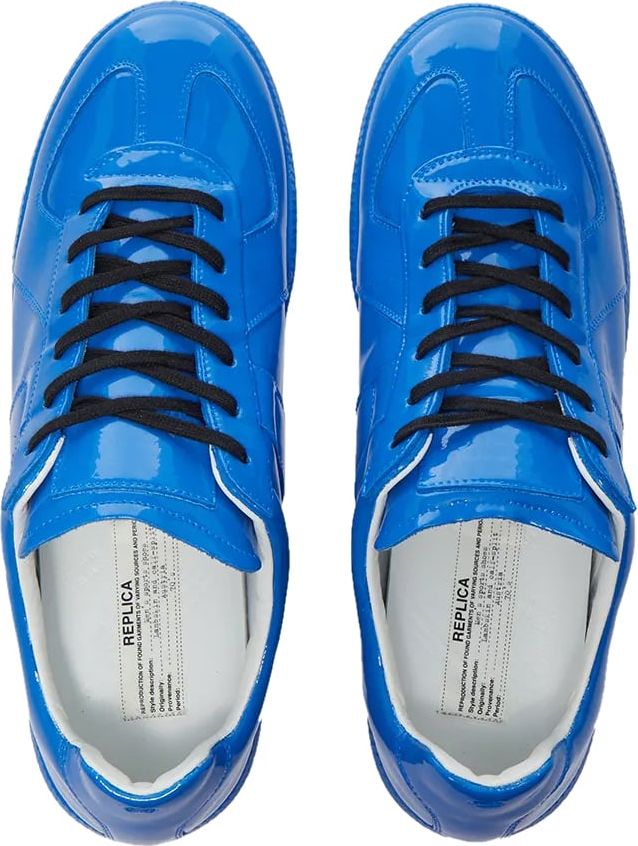 Maison Margiela "replica" Low Top Sneakers Blauw