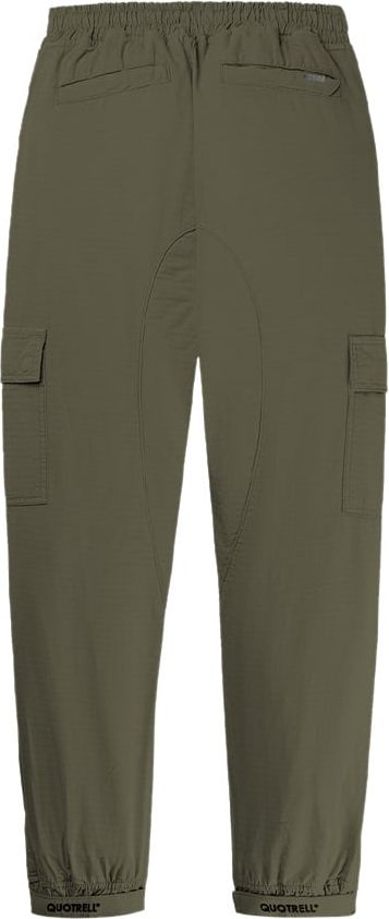 Quotrell Boston Cargo Pants | Army Green Groen