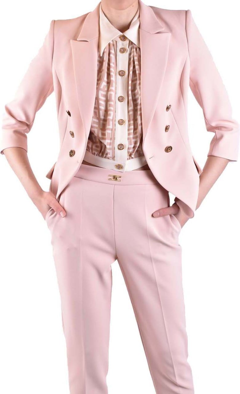 Elisabetta Franchi Blazers Pink Roze