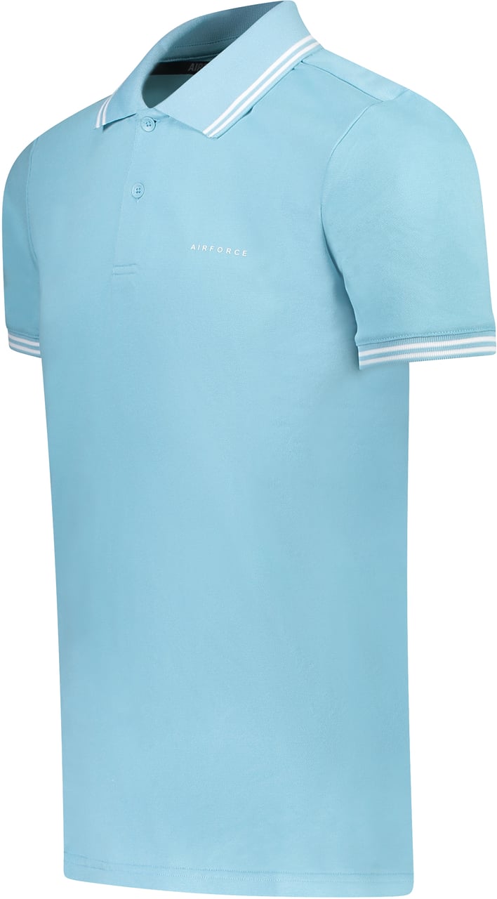 Airforce Polo Blauw Blauw