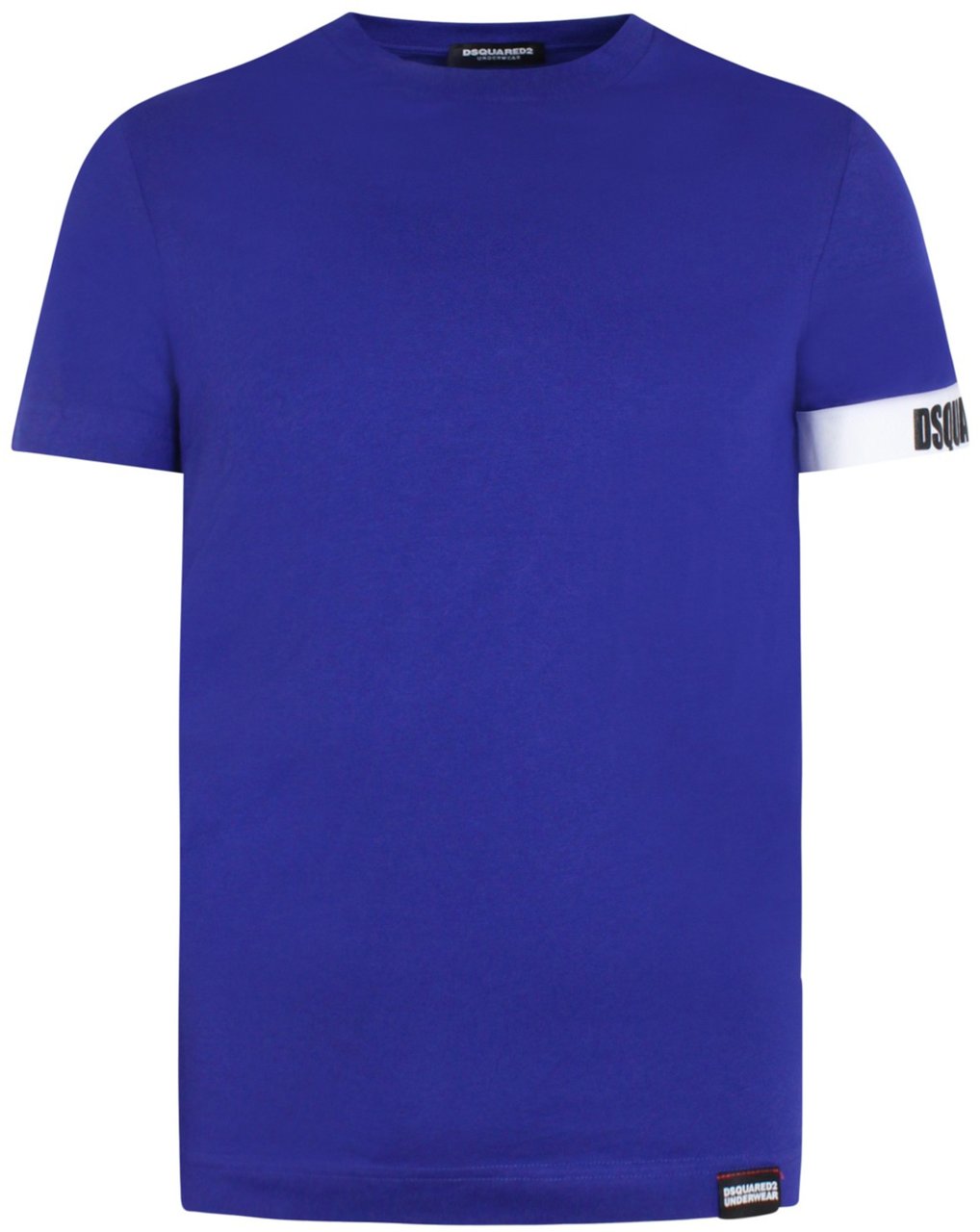 Dsquared2 T-shirt Blauw Blauw