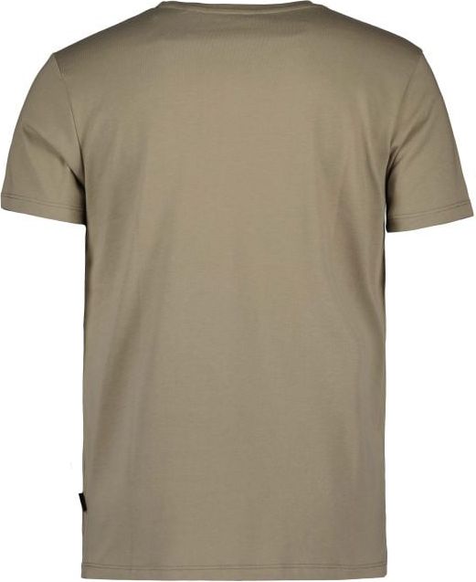 Airforce Basic Tshirt Heren Bruin