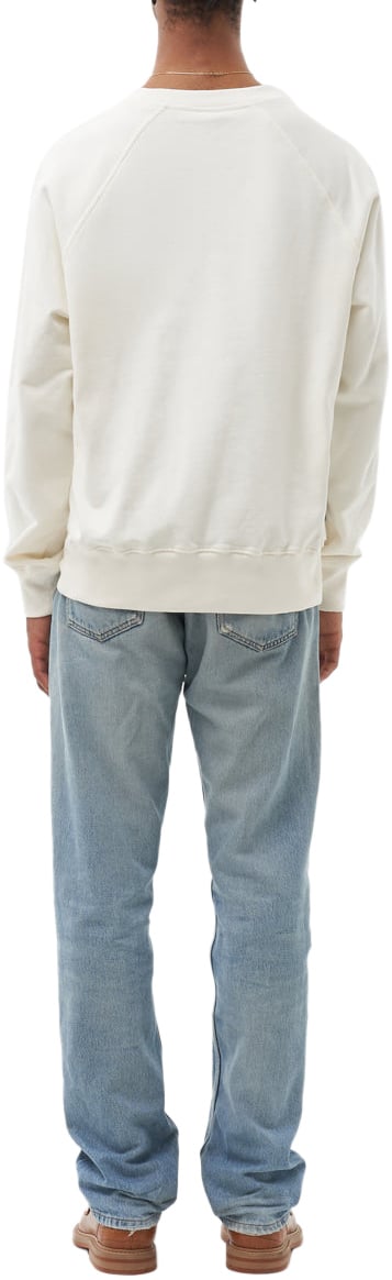 Filling Pieces Crewneck Glow Antique White Wit