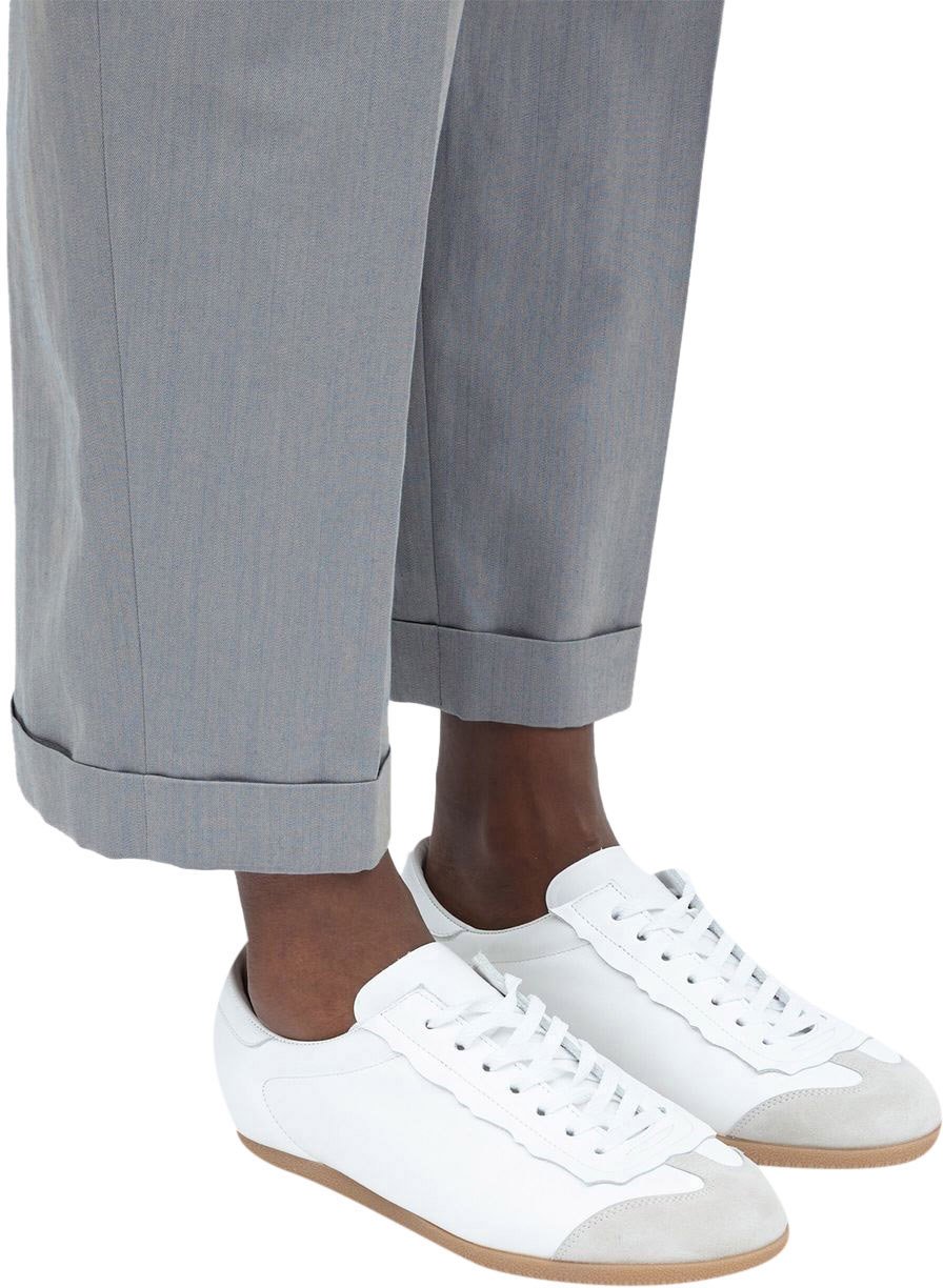 Maison Margiela Sneakers White Wit
