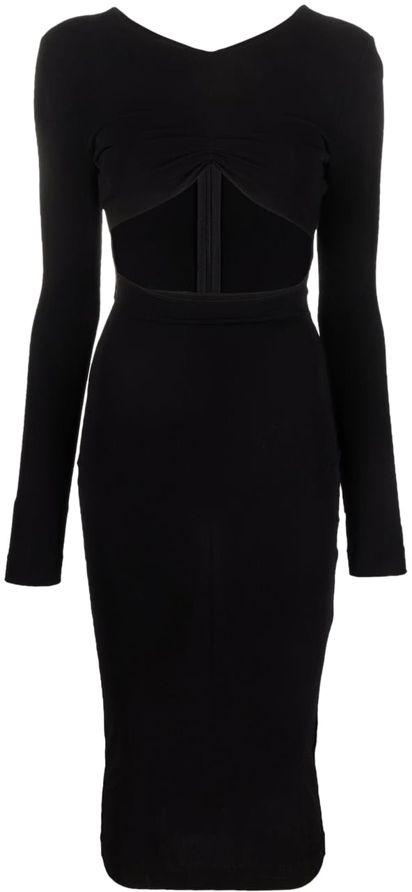 Dsquared2 vestito black Zwart