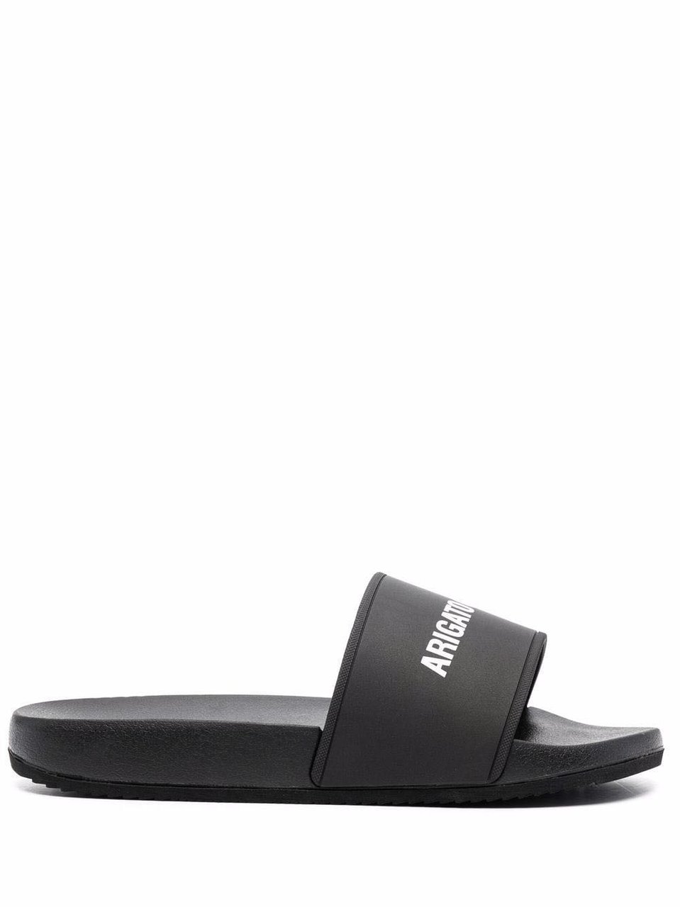 Axel Arigato Logo Pool Slides Sandals Zwart