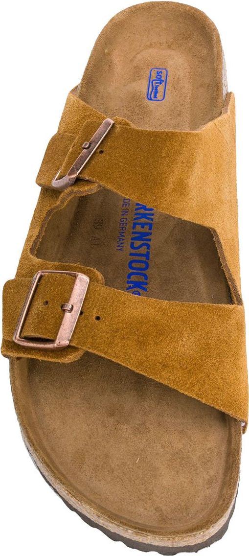Birkenstock Sandals Leather Brown Bruin