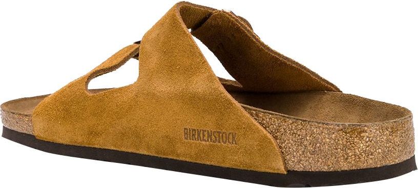 Birkenstock Sandals Leather Brown Bruin