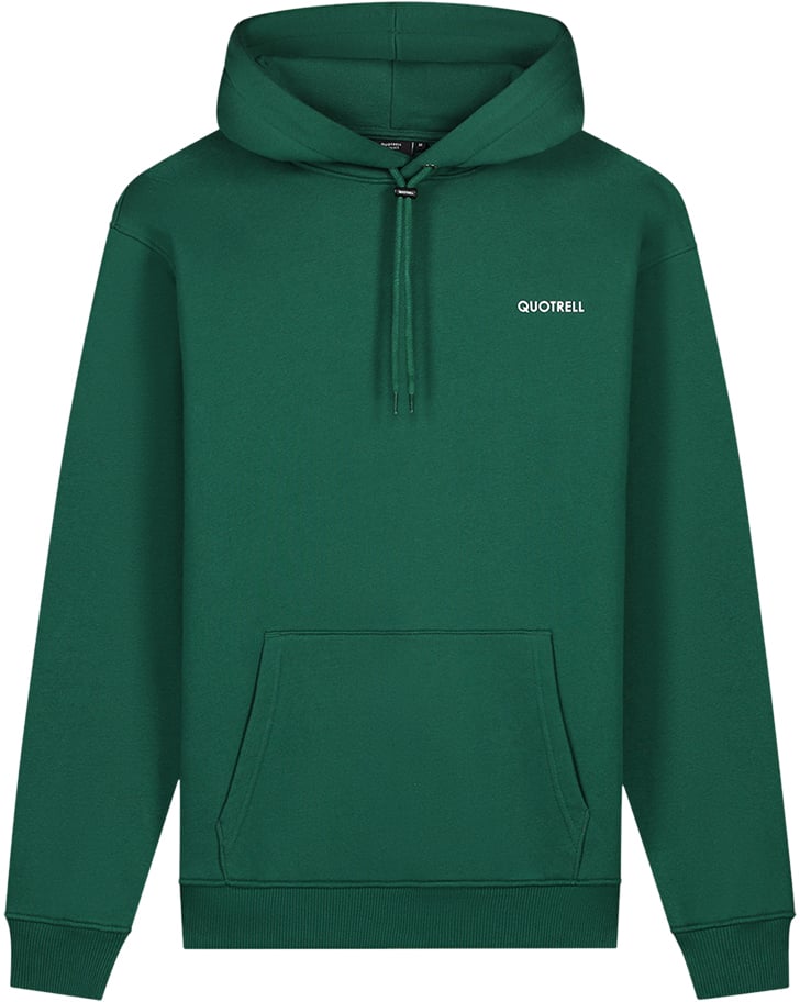 Quotrell Cabrera Hoodie | Petrol / White Groen