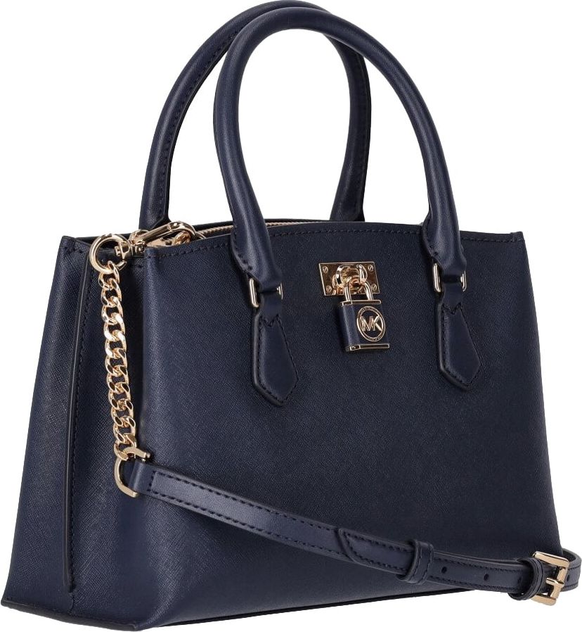 Michael Kors Ruby Blue Handbag Blue Blauw