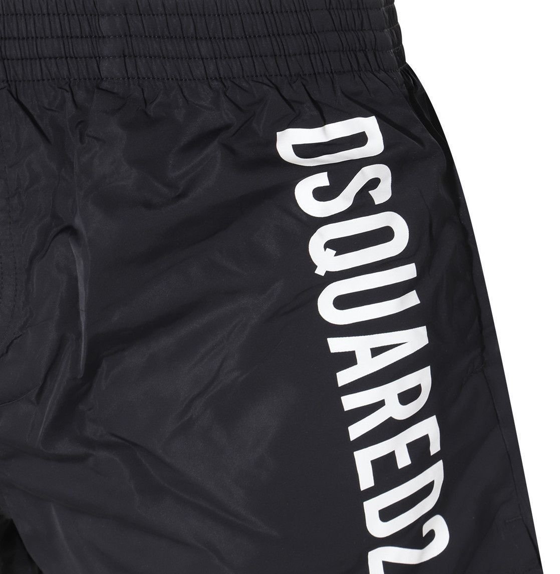 Dsquared2 Technicolor Zwembroek Heren Zwart Zwart