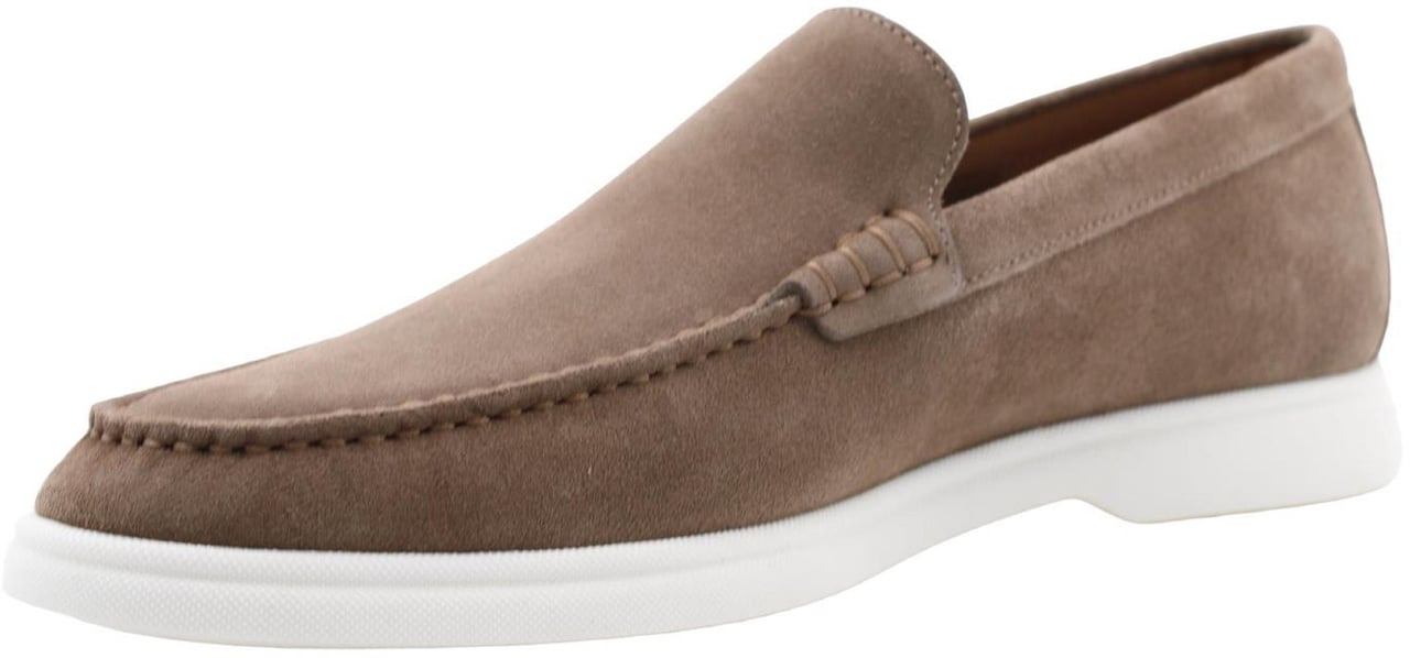 Boss Mocassin Taupe Taupe