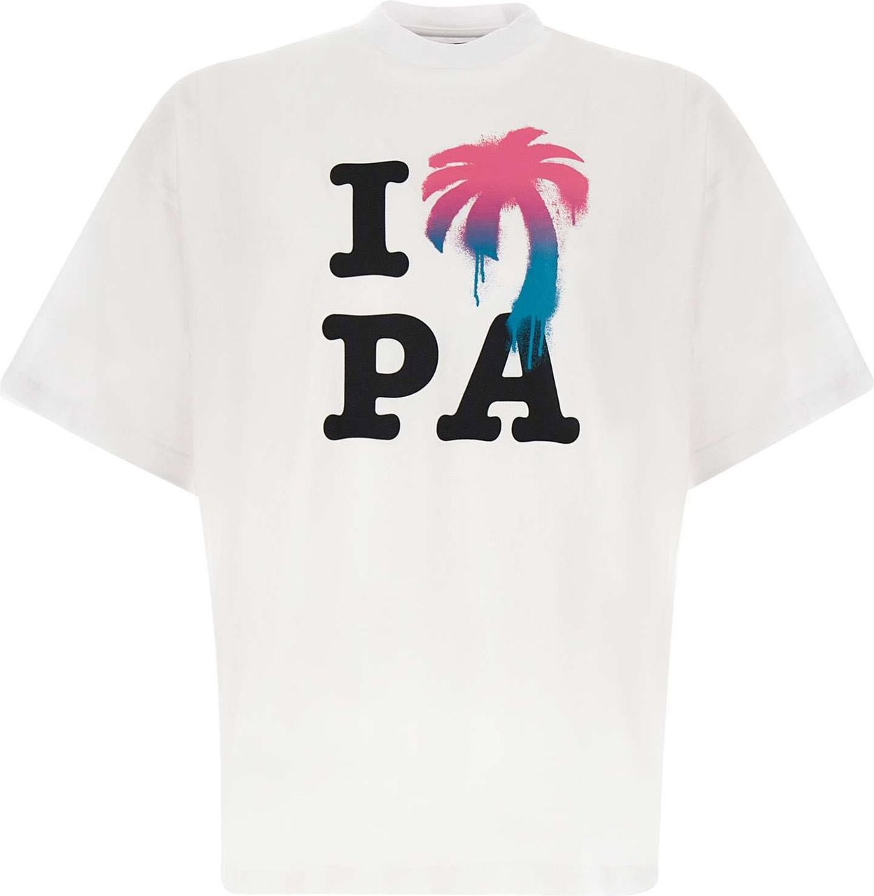 Palm Angels T-shirts and Polos White Wit