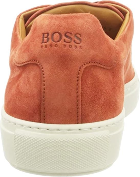 Hugo Boss Mirage Tennis Sneakers Oranje