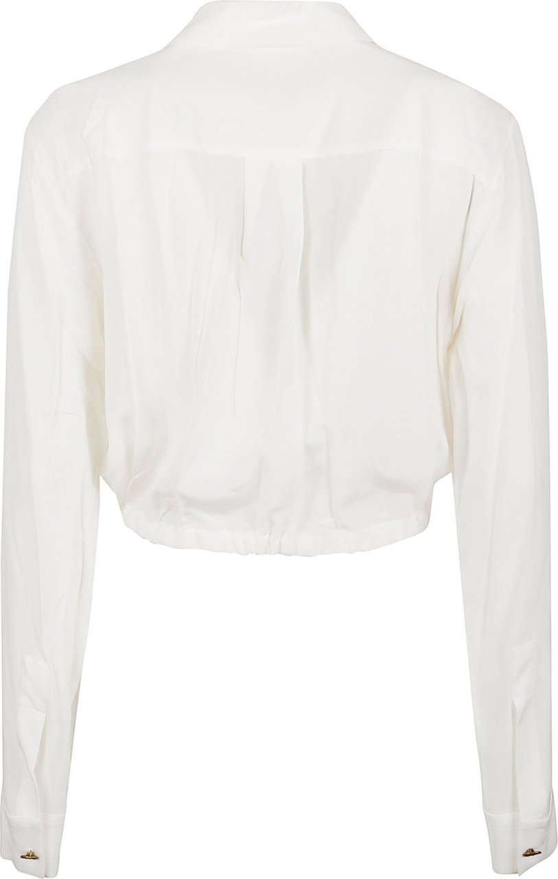 Marni Long Sleeve Shirt White Wit